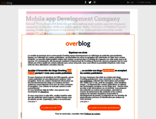 mobileapplicationdevelopmentcompanyinnewyork.over-blog.com screenshot