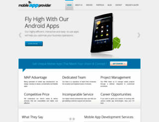 mobileappprovider.com screenshot