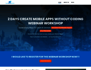 mobileappsworkshop.com screenshot