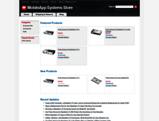 mobileappsystems.com screenshot