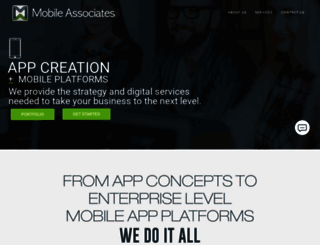 mobileassociates.com screenshot