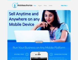 mobileauthorize.com screenshot