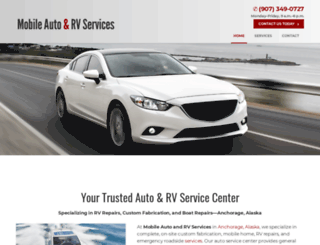 mobileautoandrv.com screenshot