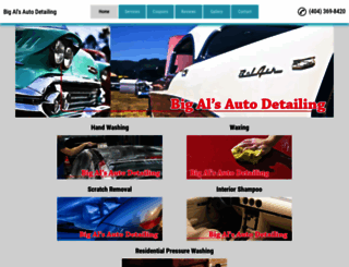 mobileautodetailingmarietta.com screenshot