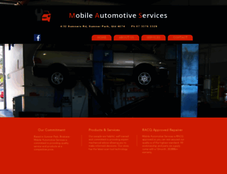 mobileautomotiveservices.com.au screenshot