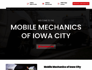 mobileautotruckrepairiowacity.org screenshot