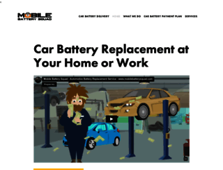 mobilebatterysquad.com screenshot