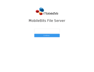 mobilebits.egnyte.com screenshot