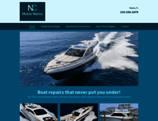 mobileboatrepairnaples.com screenshot