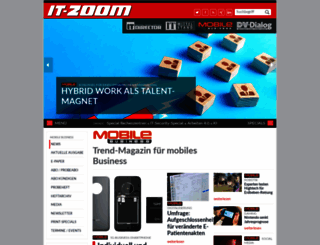 mobilebusiness.de screenshot