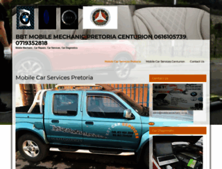 mobilecarmechanic.co.za screenshot