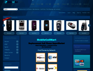 mobilecellmart.com screenshot
