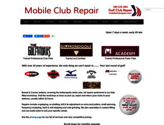 mobileclubrepair.com screenshot