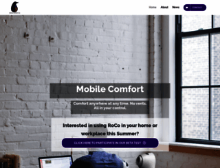 mobilecomfort.us screenshot