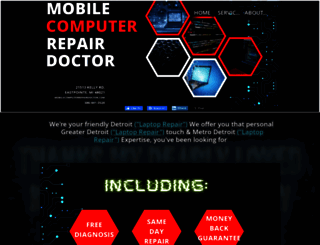 mobilecomputerrepairdoctor.net screenshot
