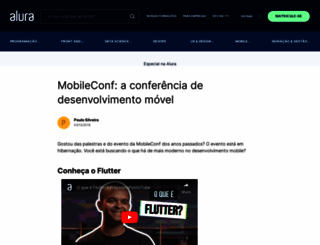 mobileconf.com.br screenshot