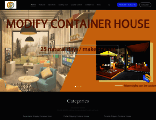 mobilecontainerhouse.com screenshot