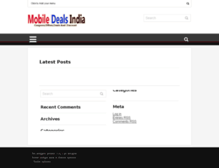 mobiledealsindia.com screenshot