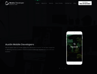 mobiledeveloperaustin.com screenshot