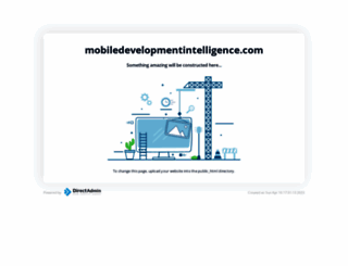 mobiledevelopmentintelligence.com screenshot