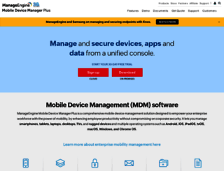 mobiledevicemanagerplus.com screenshot