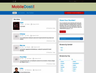 mobiledosti.in screenshot