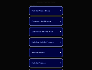 mobiledweeb.com screenshot