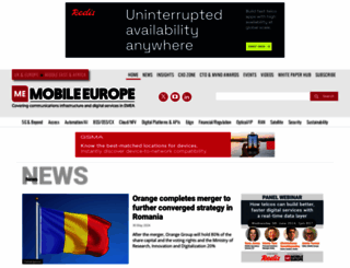mobileeurope.co.uk screenshot