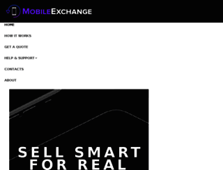 mobileexchange.com.au screenshot