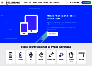 mobileexpert.com.au screenshot