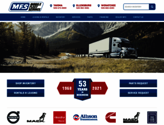 mobilefleetserviceinc.com screenshot
