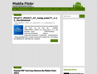 mobileflickr.blogspot.com screenshot