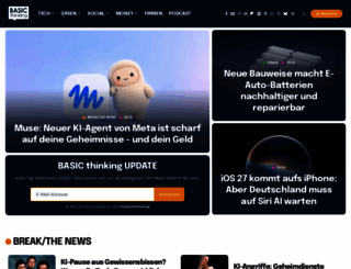 mobilegeeks.de screenshot