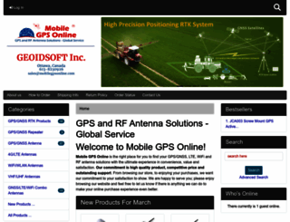 mobilegpsonline.com screenshot