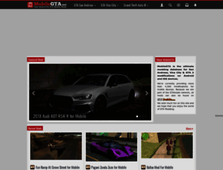 mobilegta.net screenshot