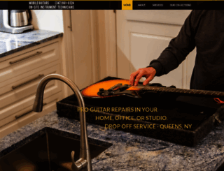 mobileguitars.com screenshot