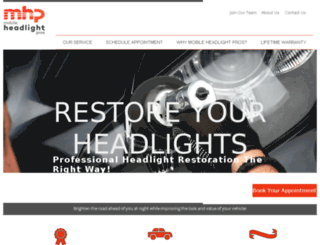 mobileheadlightpros.com screenshot