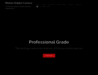 mobilehiddencamera.com screenshot