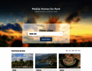 mobilehomes-for-rent.com screenshot