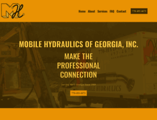 mobilehydraulics.net screenshot
