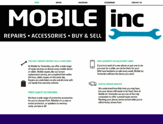mobileinc.org.uk screenshot