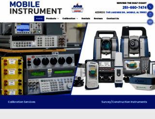 mobileinstrumentco.com screenshot