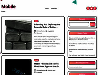 mobileinvader.com screenshot