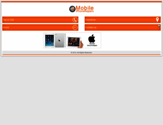 mobileiphonerepairs.com screenshot