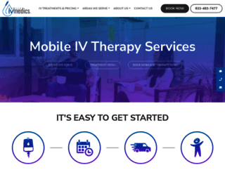 mobileivmedics.com screenshot