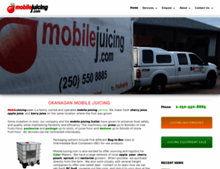 mobilejuicing.com screenshot