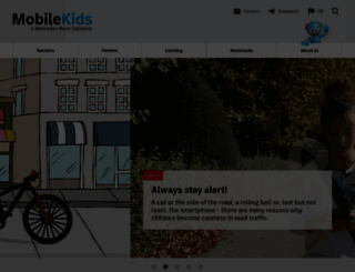 mobilekids.net screenshot