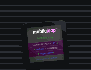 mobileleap.net screenshot
