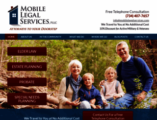 mobilelegalservices.com screenshot