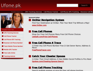 mobilelocate.ufone.pk screenshot